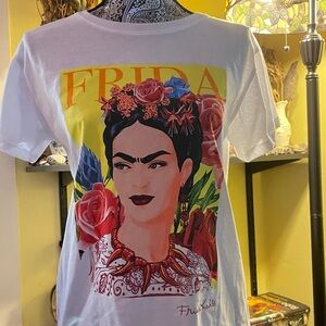 Frida Kahlo Graphic T-Shirt
